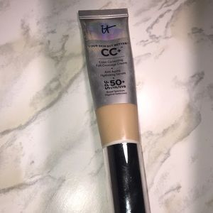 it cosmetics CC cream “fair”